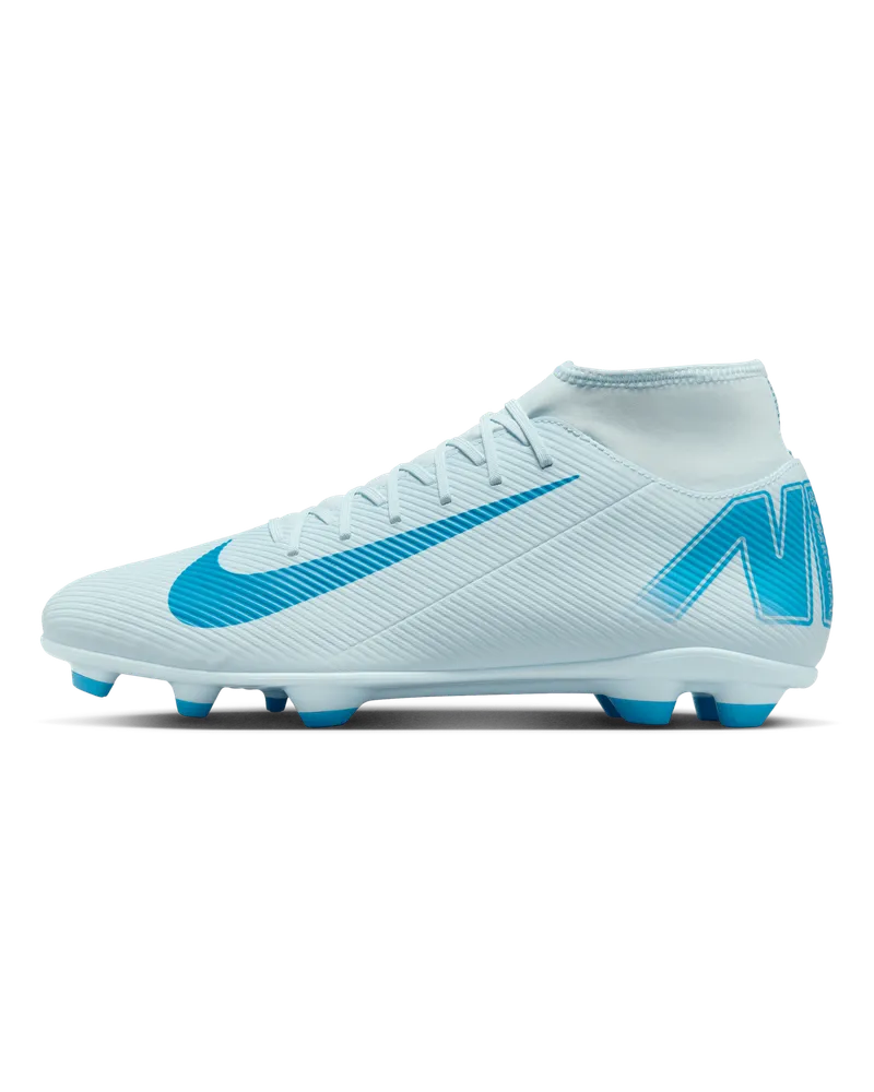 Nike Mercurial Superfly 10 Club High-Top-Fußballschuh für verschiedene Böden - Blau Blau