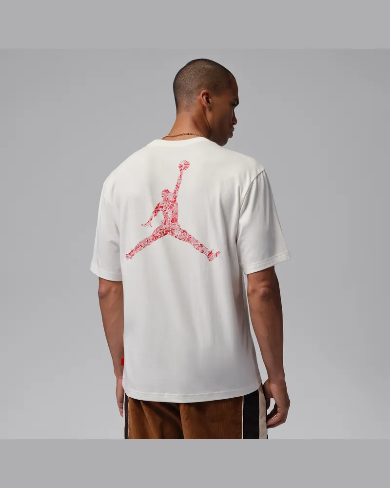 Jordan Brooklyn T-Shirt (Herren) - Weiß Weiß