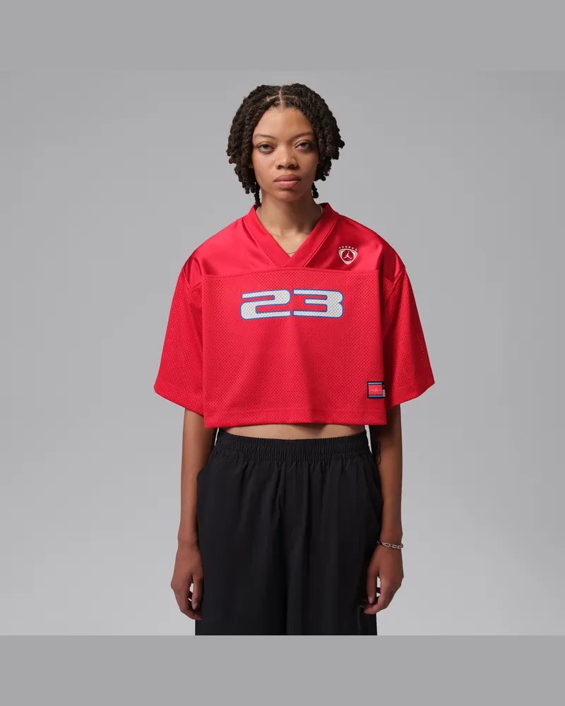 Jordan Brooklyn Trikot-Top (Damen) - Rot Rot