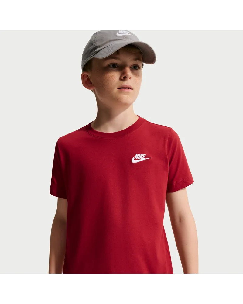Nike T-Shirt für ältere Kinder - Rot Rot