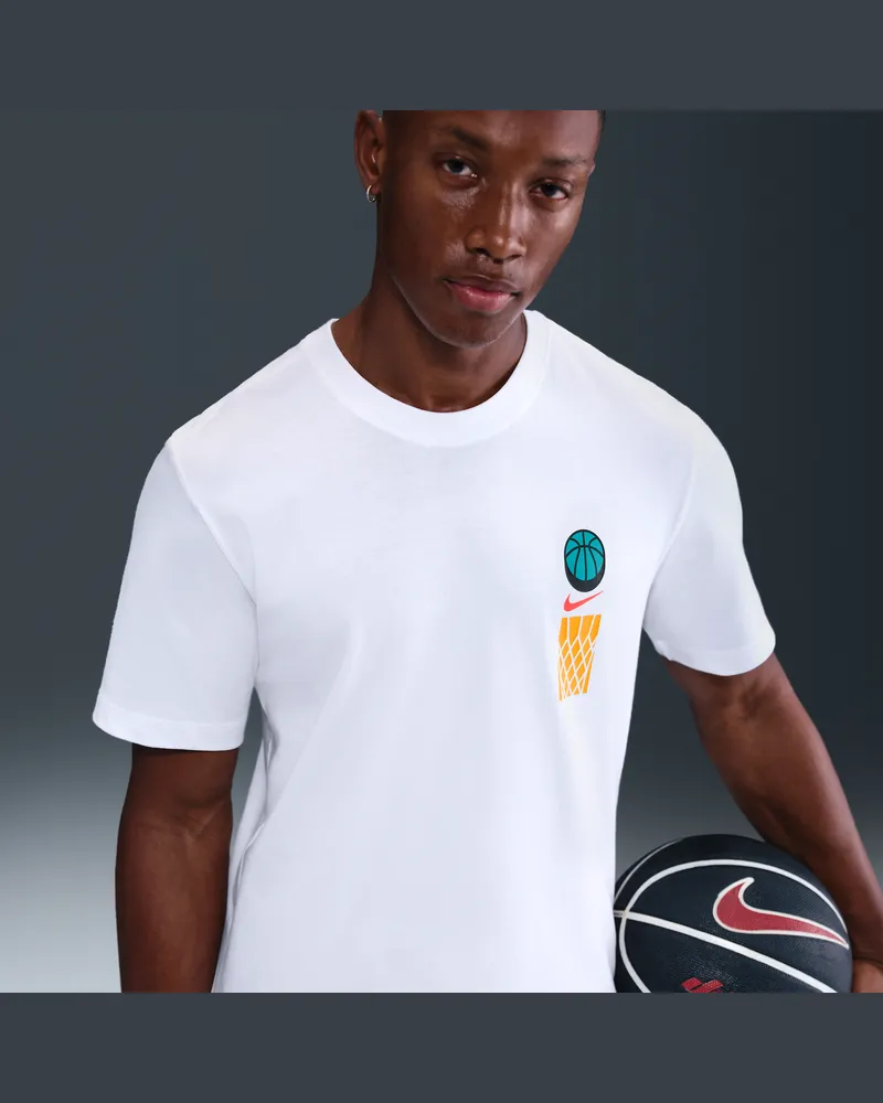 Nike Herren-T-Shirt - Weiß Weiß