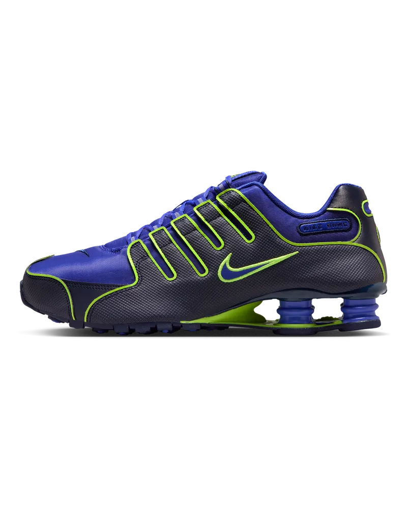 Nike Shox NZ Schuhe (Herren) - Blau Blau