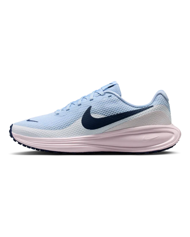 Nike Revolution 8 Straßenlaufschuh (Damen) - Blau Blau