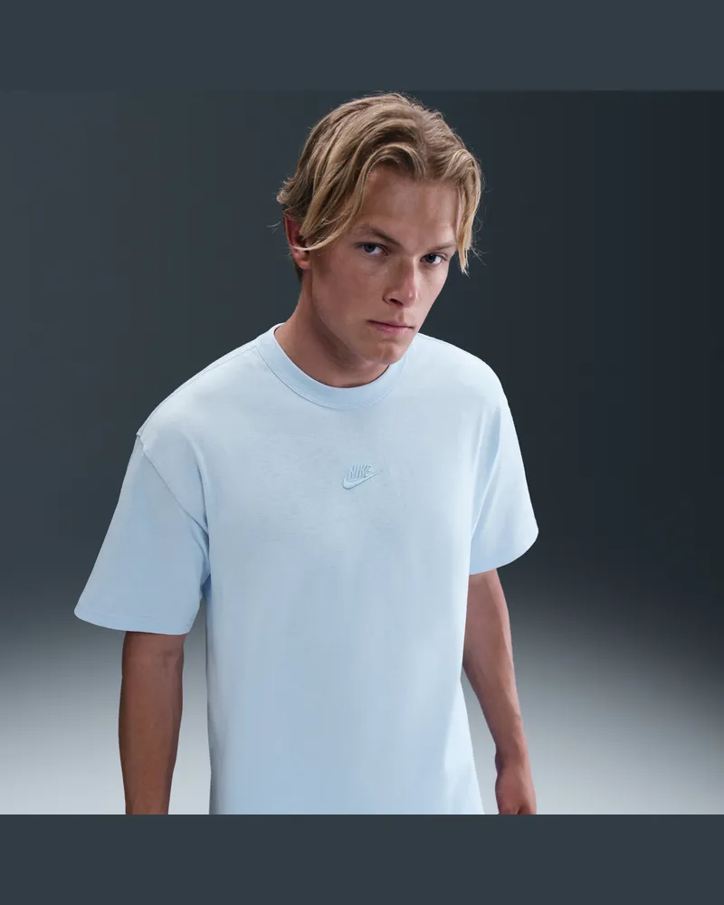 Nike Sportswear Premium Essentials Herren-T-Shirt - Blau Blau