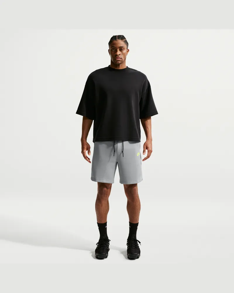 Nike Tech Fleece-Shorts (Herren) - Grau Grau