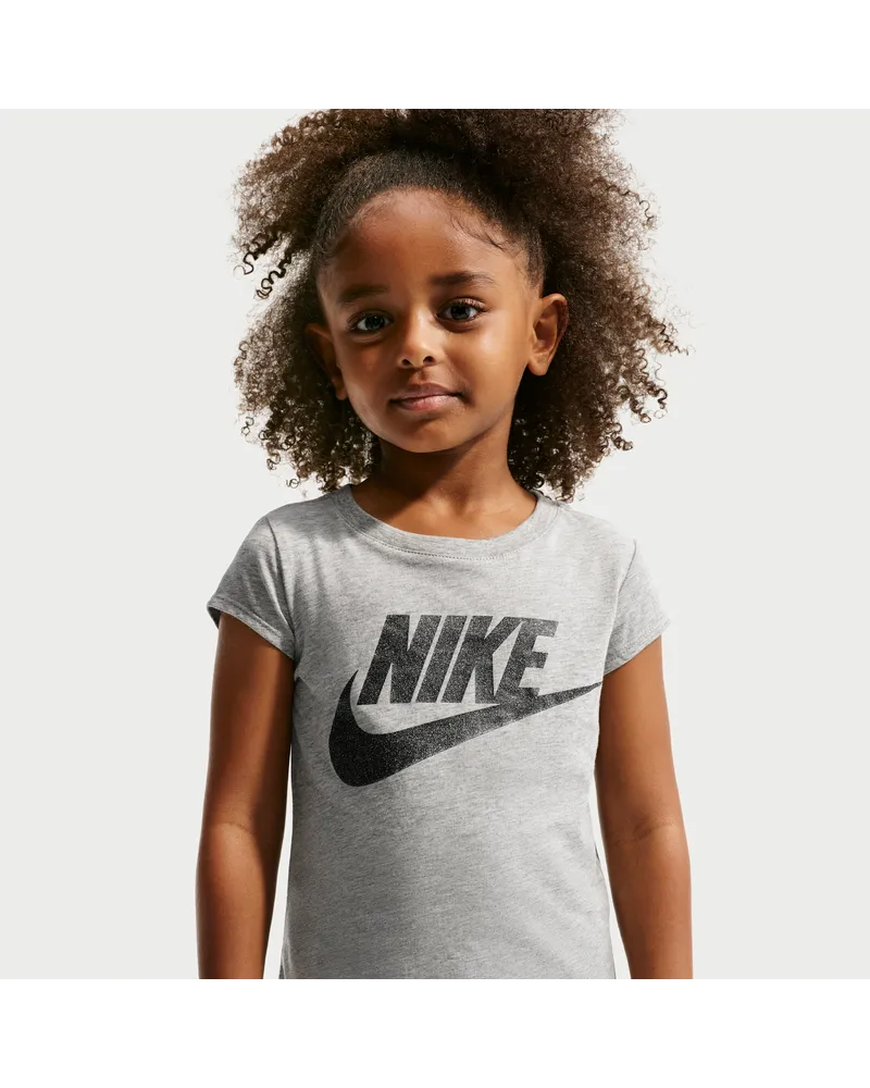 Nike Futura T-Shirt (jüngere Kinder) - Grau Grau