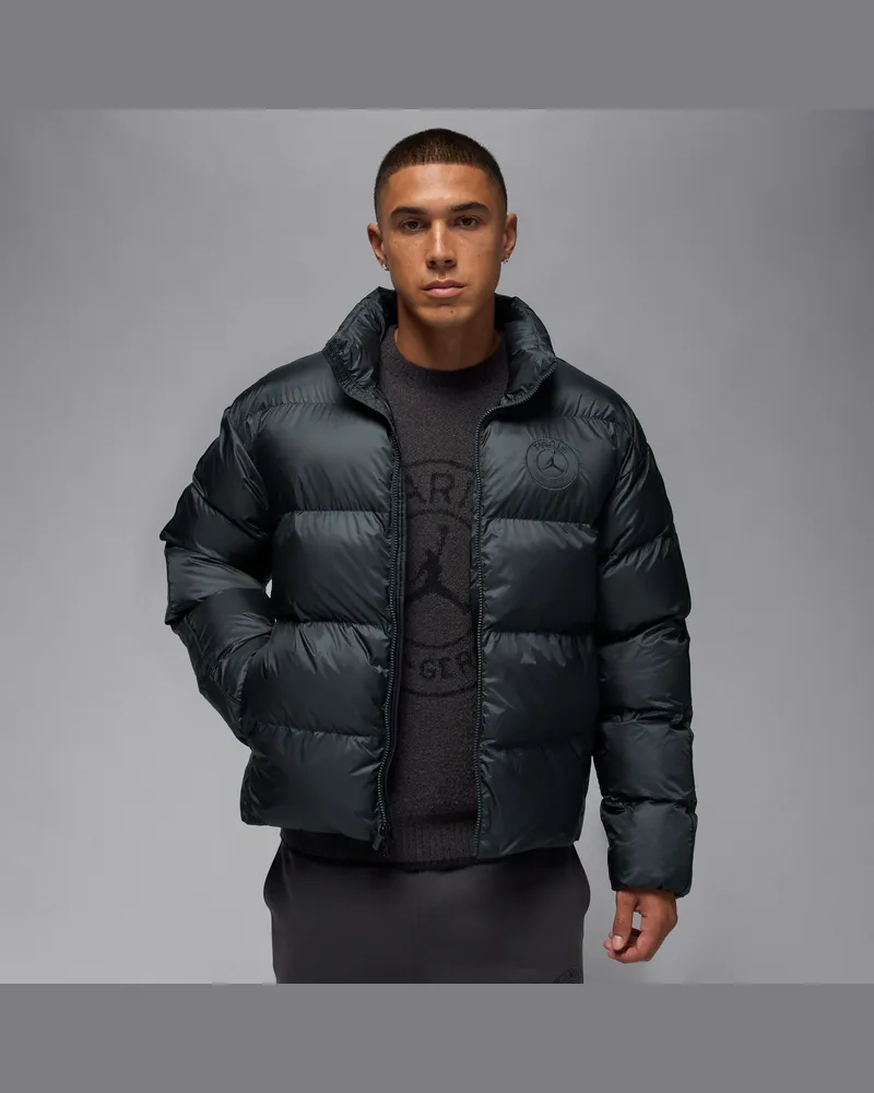 Nike Paris Saint-Germain Puffer-Jacke für Herren - Grau Grau