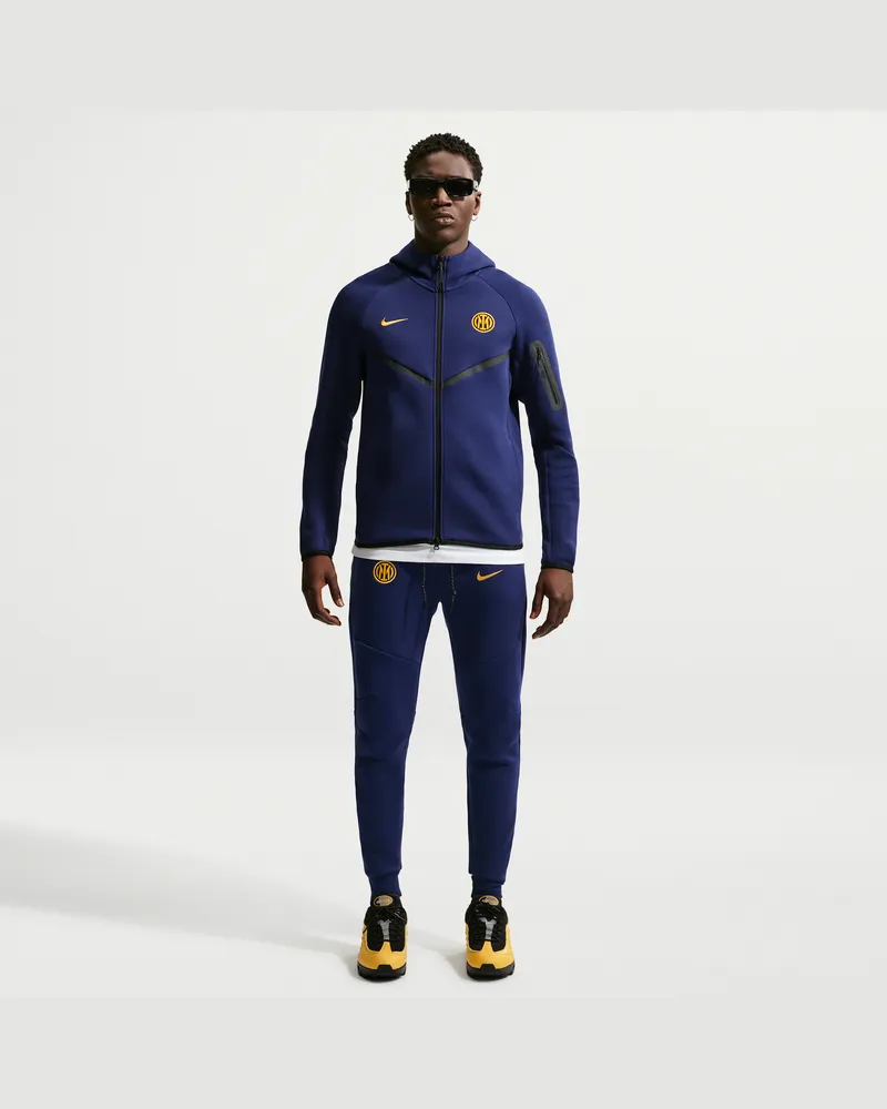 Nike Inter Mailand Tech Fleece  Fußball-Jogger (Herren) - Blau Blau