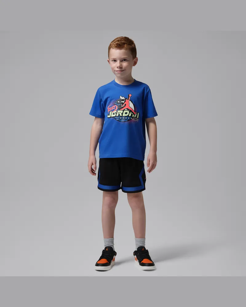 Jordan Super Splash 2-teiliges Tech-Shorts-Set für jüngere Kinder - Blau Blau