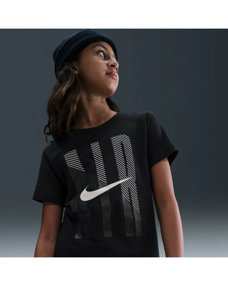 Nike T-Shirt (ältere Kinder) - Schwarz Schwarz