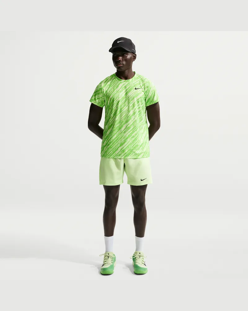 Nike Court Victory Dri-FIT Herren-Tennisshorts (ca. 18 cm) - Grün Grün