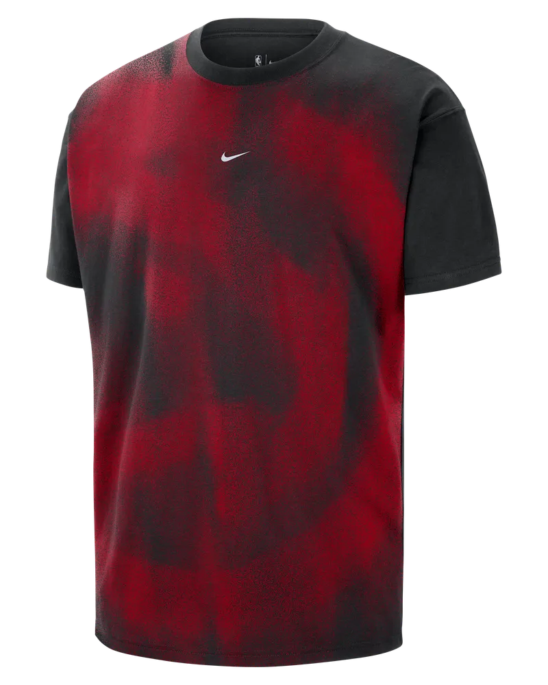 Nike Atlanta Hawks Basketball-T-Shirt (Herren) - Schwarz Schwarz