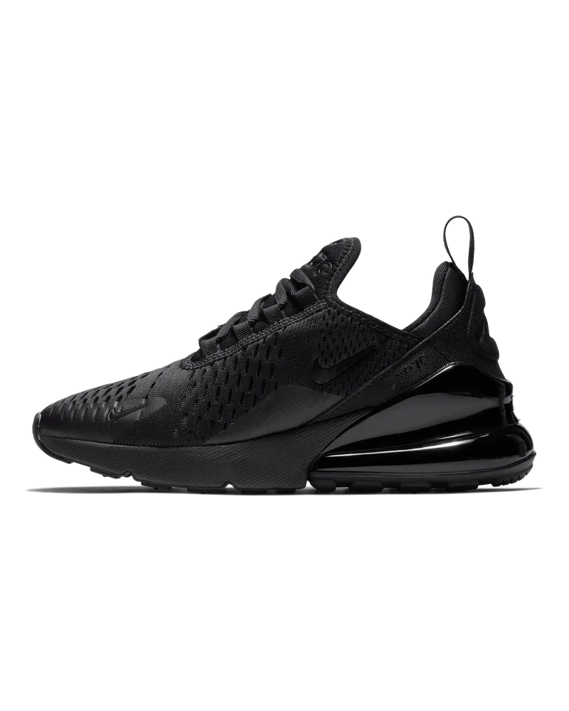 Nike Air Max 270 Schuh für ältere Kinder - Schwarz Schwarz