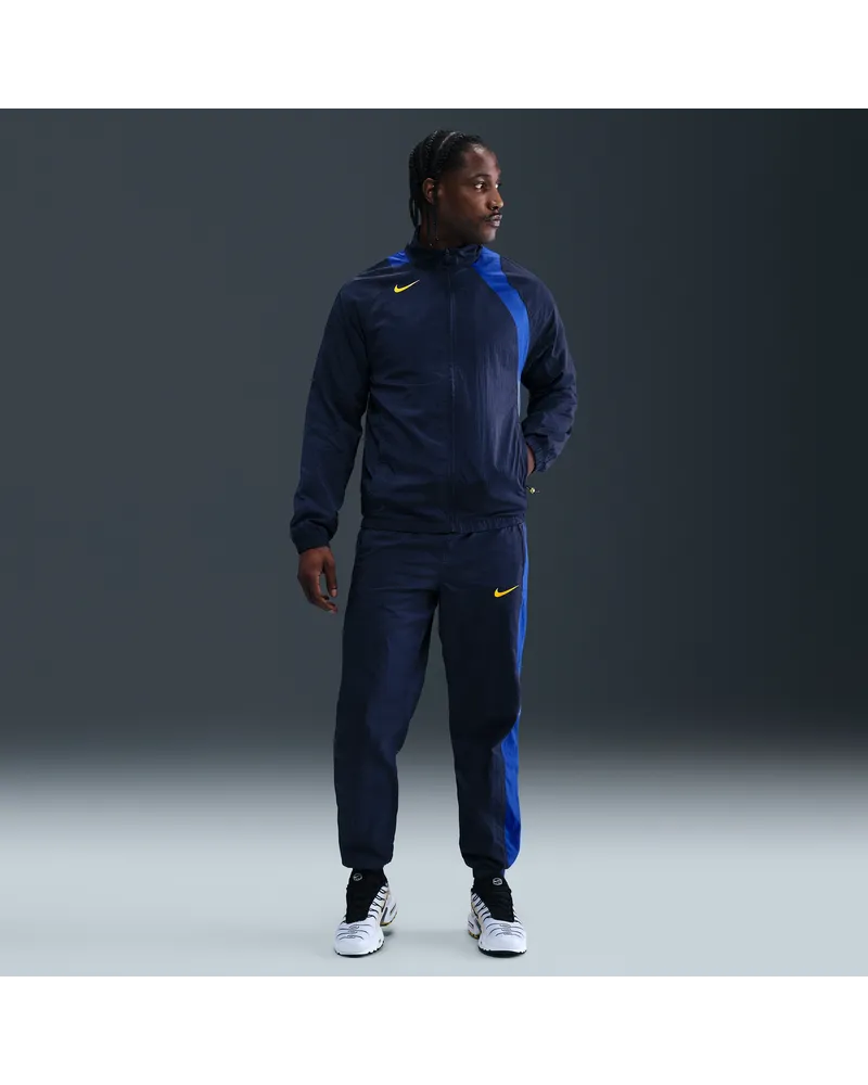 Nike Total 90 Fußball-Trainingshose mit Repel-Technologie (Herren) - Blau Blau