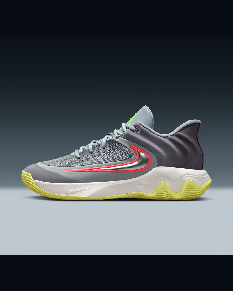 Nike Giannis Immortality 4 Basketballschuh - Grau Grau