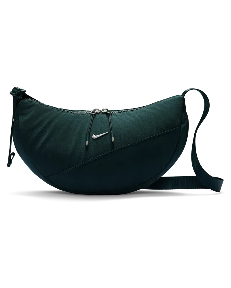 Nike Aura Crescent Crossbody-Tasche (4 l) - Grün Grün