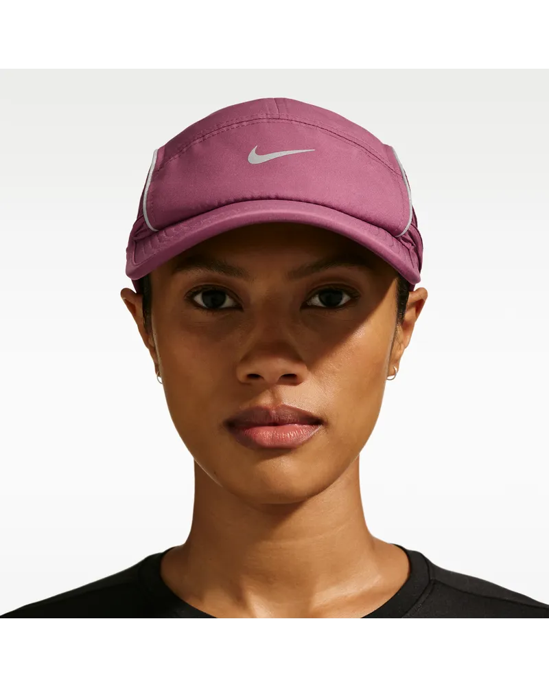 Nike Dri-FIT ADV Fly AeroBill AeroAdapt-Cap ohne Struktur - Rot Rot