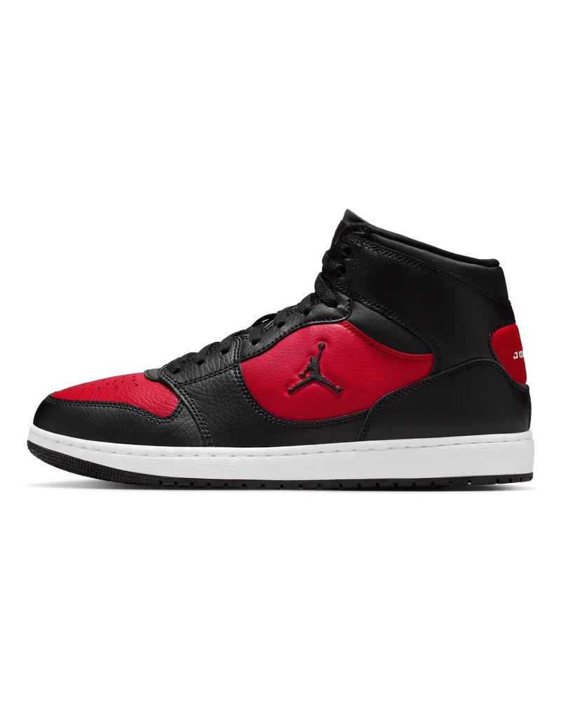 Jordan Court Connect Mid Herrenschuhe - Schwarz Schwarz