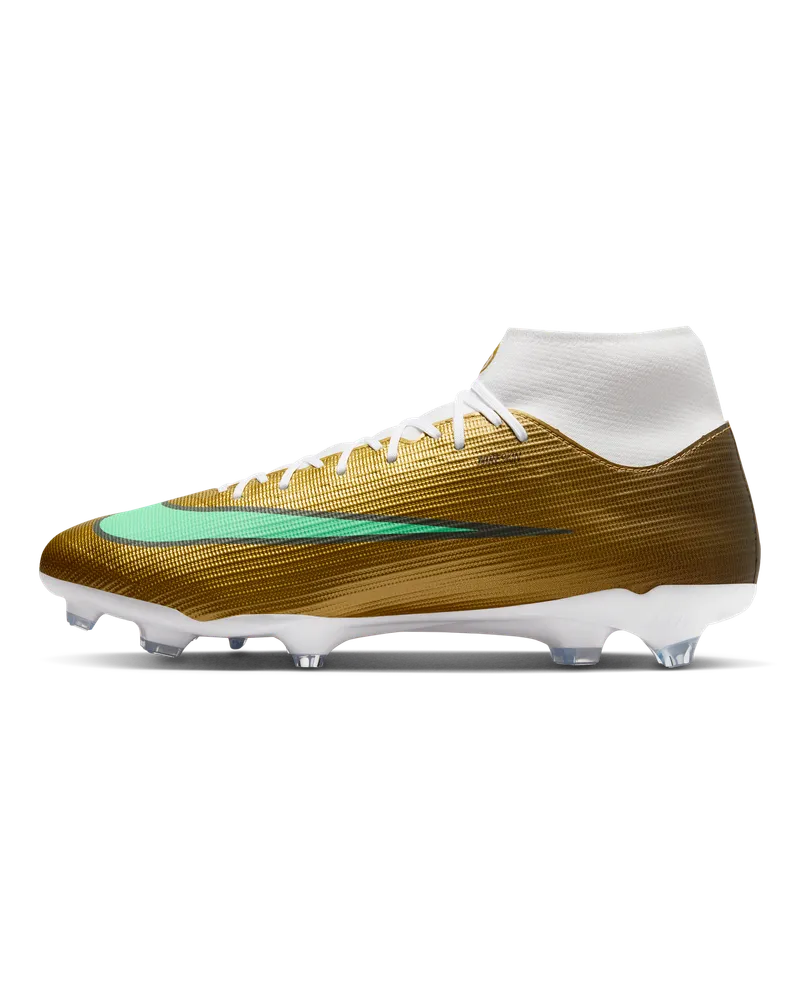 Nike Mercurial Superfly 11 Academy „Kylian Mbappé“ High-Top-Fußballschuh für verschiedene Böden - Braun Braun