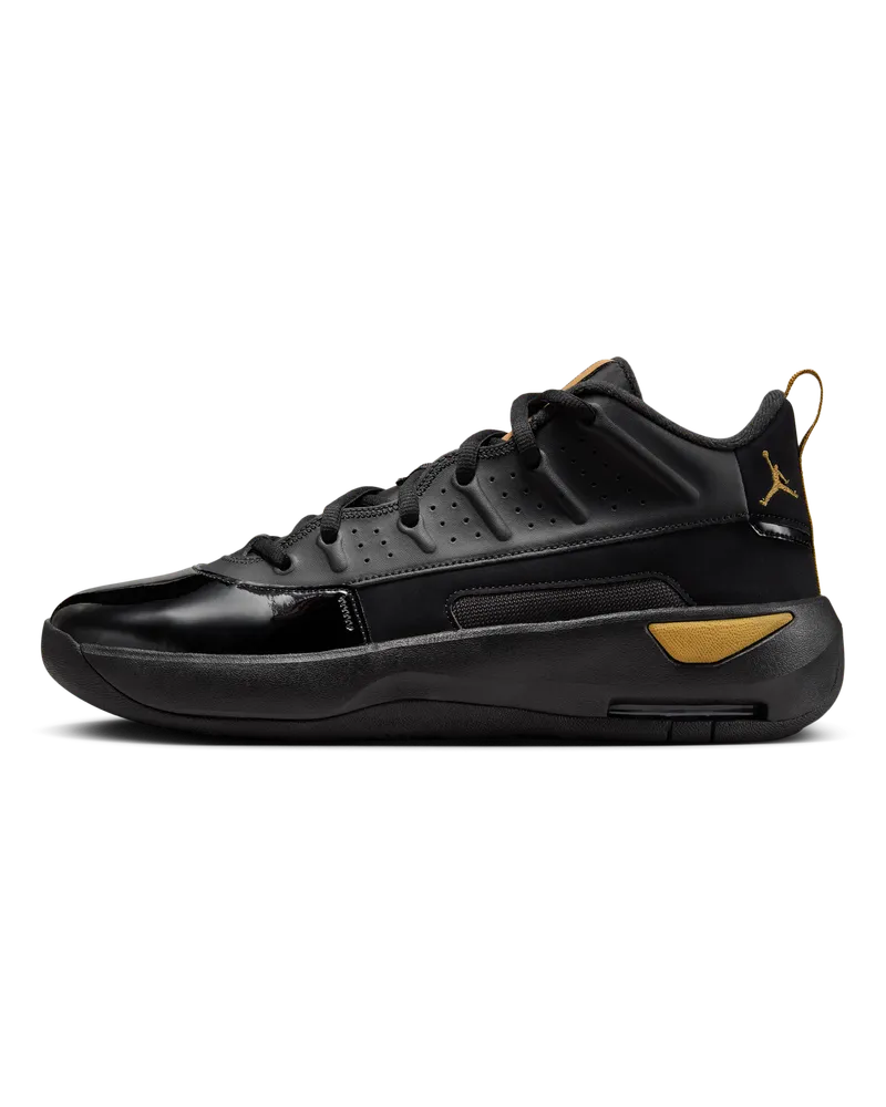 Jordan Max Aura 7 Schuh (Herren) - Schwarz Schwarz