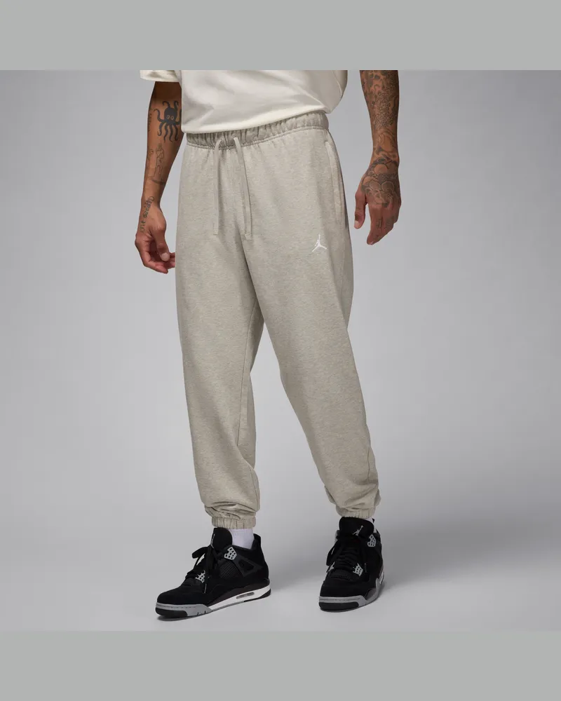 Jordan Sport Crossover Dri-FIT Fleece-Hose (Herren) - Grau Grau