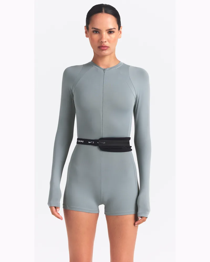 Nike SKIMS Airy einteiliges Longsleeve (Damen) - Blau Blau