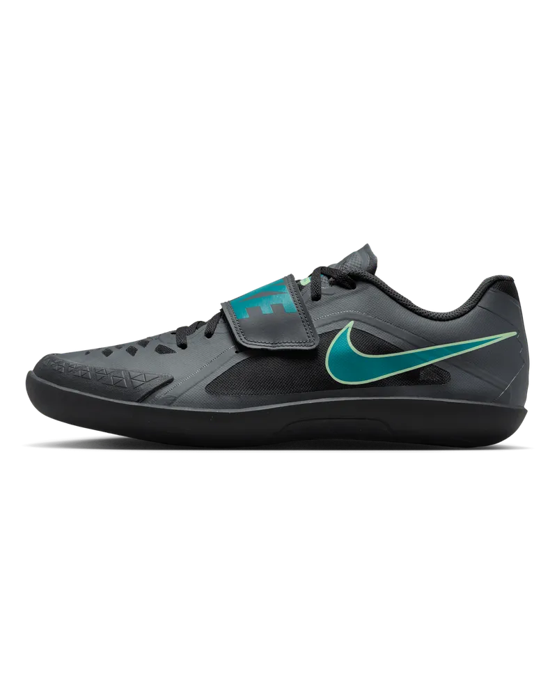 Nike Zoom Rival SD 2 Leichtathletik-Wurfschuh - Schwarz Schwarz