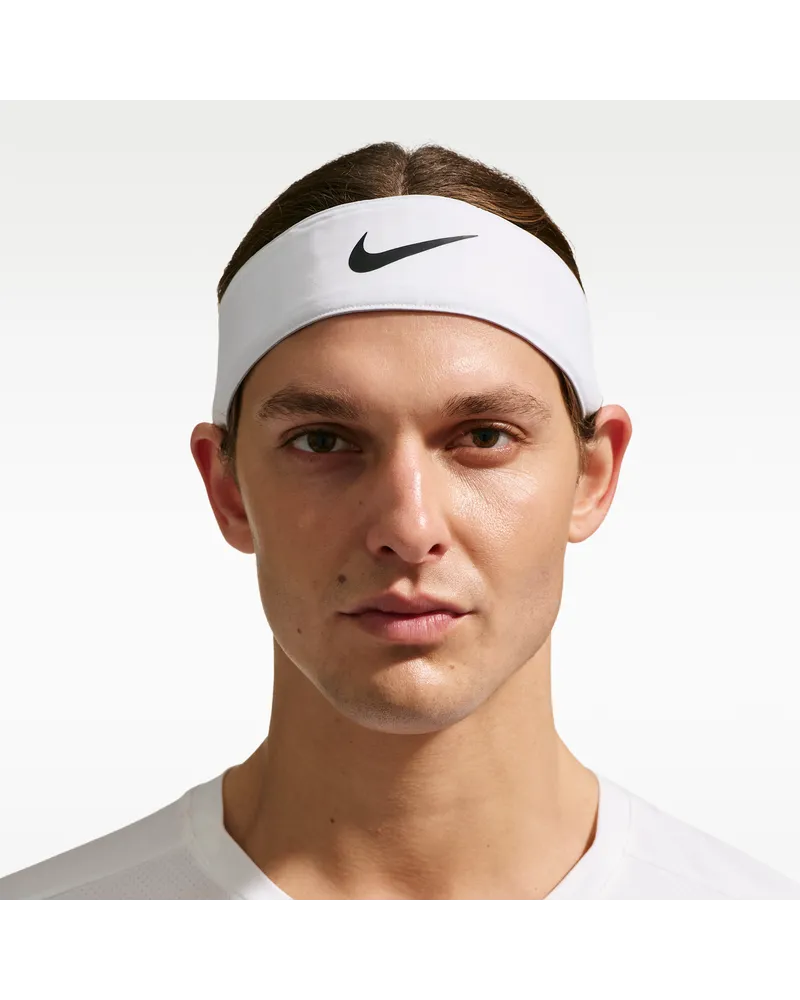Nike Tennis Premier Stirnband - Weiß Weiß