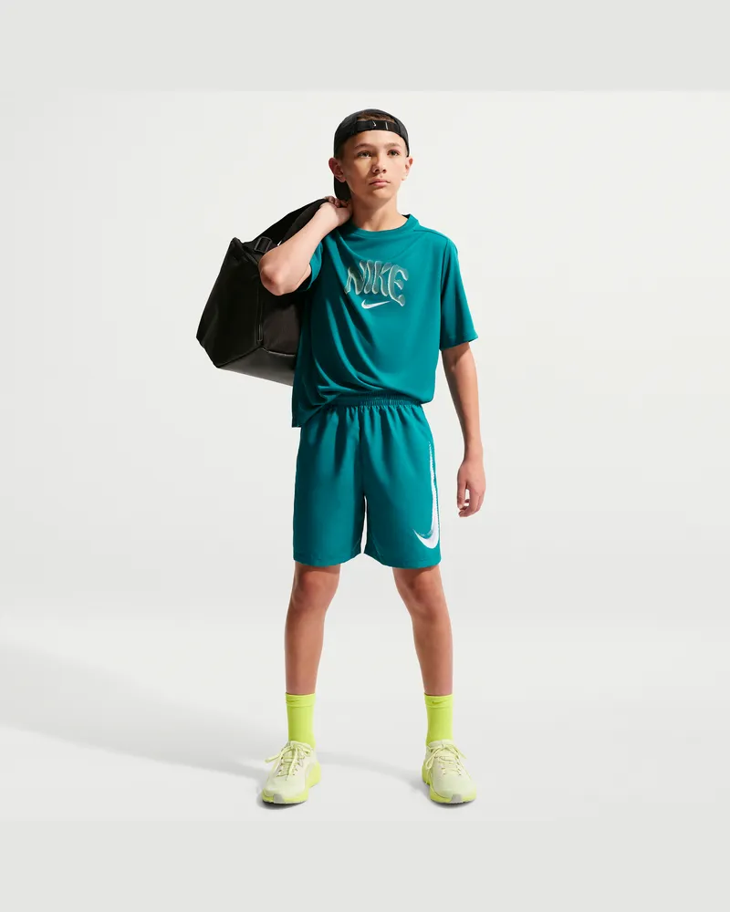 Nike Multi Refresh Shorts (ältere Kinder) - Blau Blau
