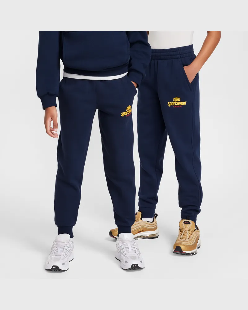 Nike Club Fleece Jogger für ältere Kinder - Blau Blau