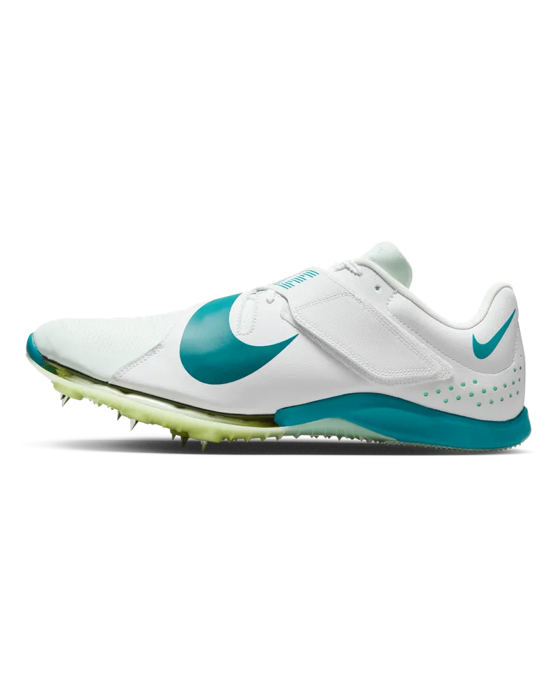 Nike Long Jump Elite Sprung-Spike für Leichtathletik - Weiß Weiß