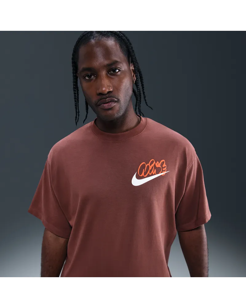 Nike Solo Swoosh T-Shirt (Herren) - Braun Braun