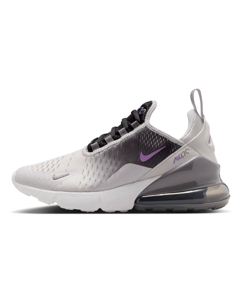Nike Air Max 270 Schuh für ältere Kinder - Grau Grau