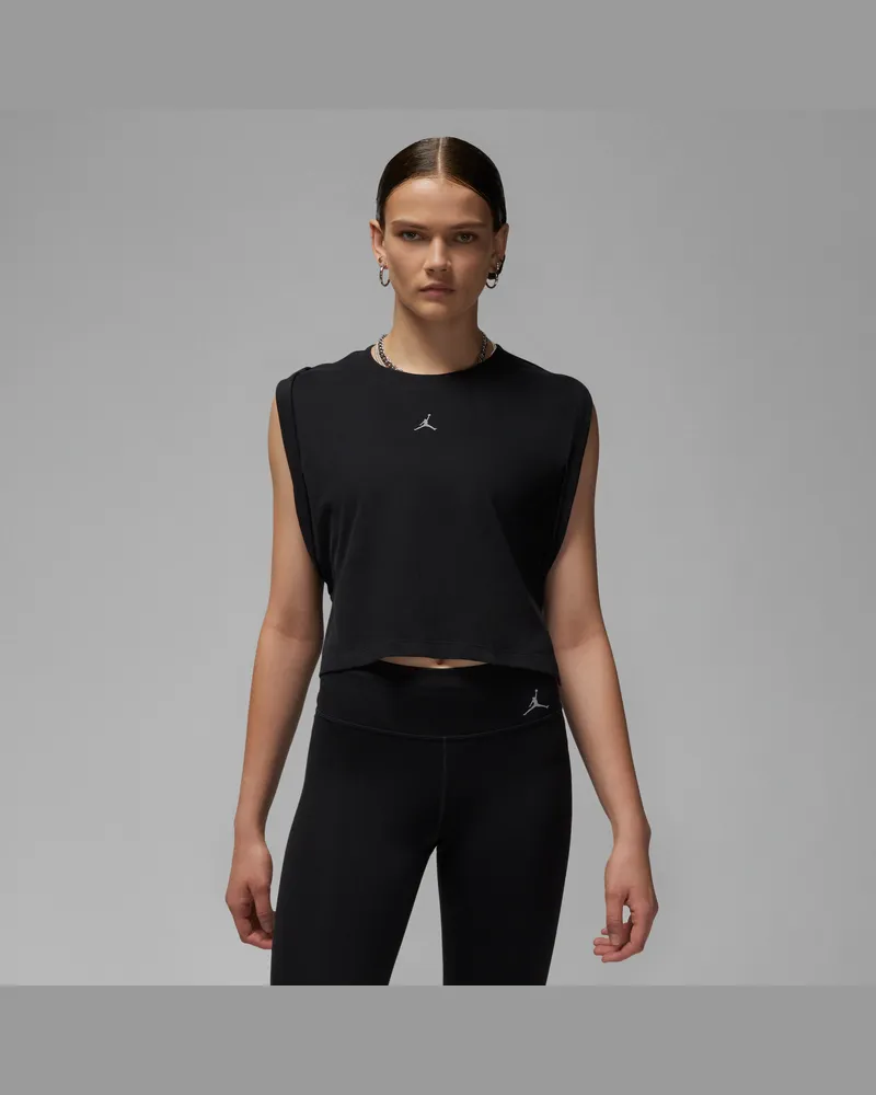 Nike Jordan Sport Essentials Damen-Tanktop - Schwarz Schwarz