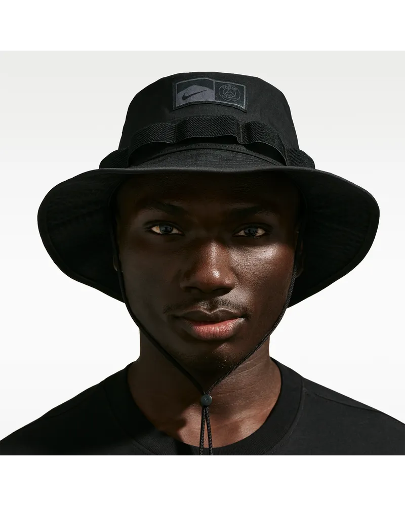 Nike Paris Saint-Germain 25/26  Bucket Hat Boonie SP - Schwarz Schwarz