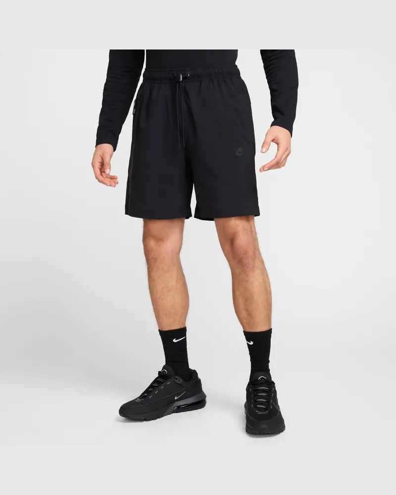 Nike Tech Webshorts (Herren) - Schwarz Schwarz