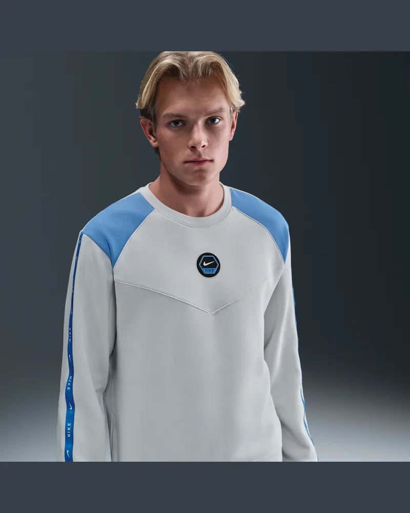 Nike City Side Fleece-Sweatshirt für Herren - Grau Grau
