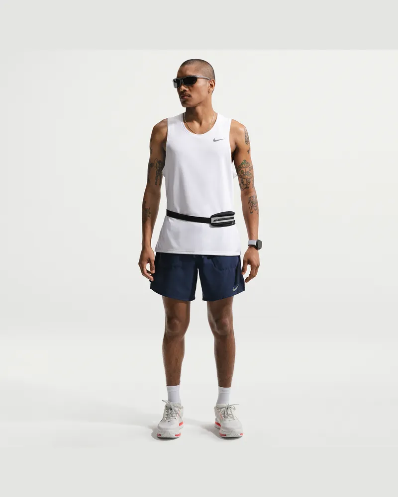 Nike Stride Dri-FIT 2-in-1-Laufshorts für Herren (ca. 18 cm) - Blau Blau