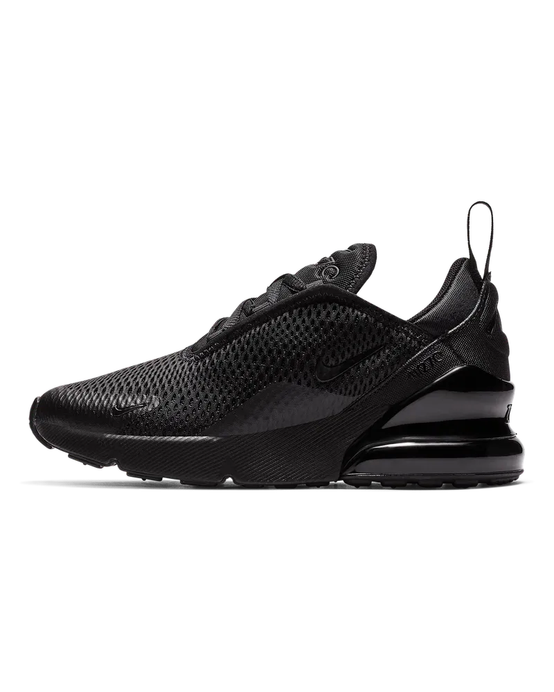 Nike Air Max 270 Schuh für jüngere Kinder - Schwarz Schwarz