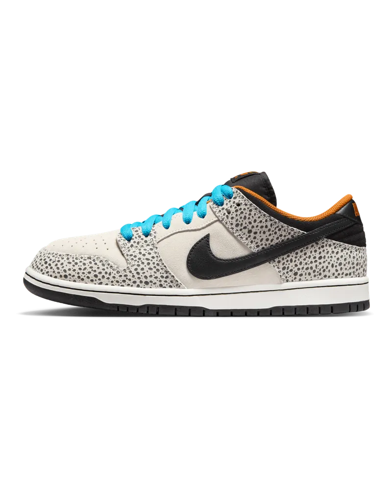 Nike Sb Dunk Low Pro Electric Skateboardschuh Grau