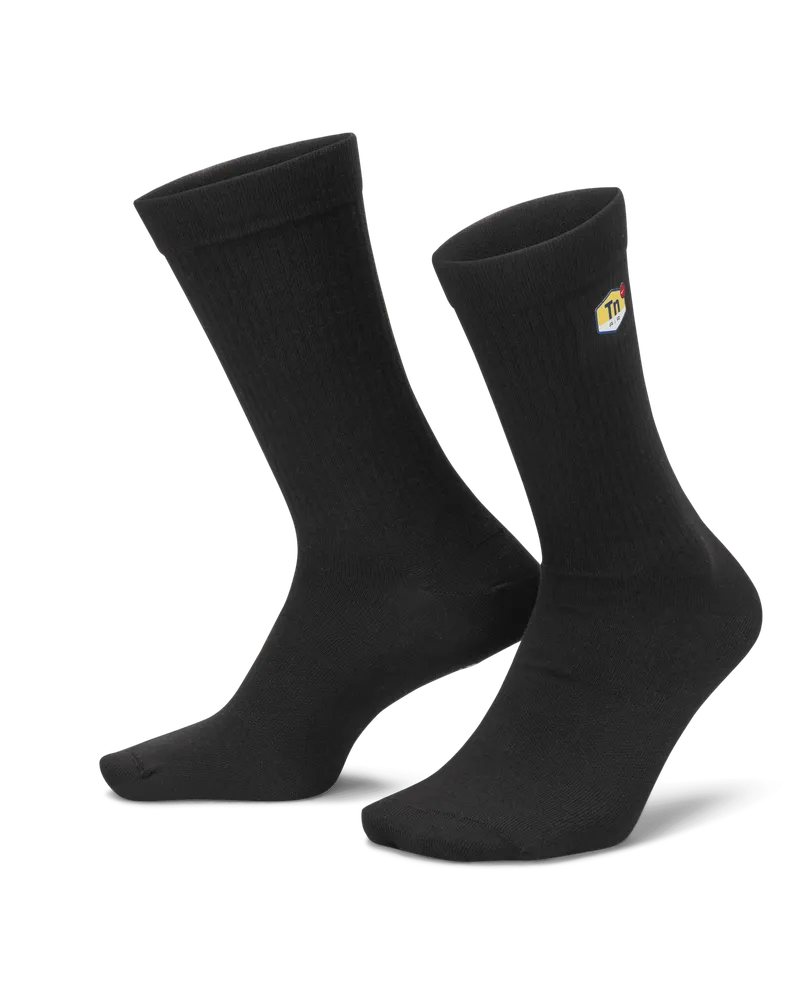 Nike Everyday Essential Crew-Socken - Schwarz Schwarz