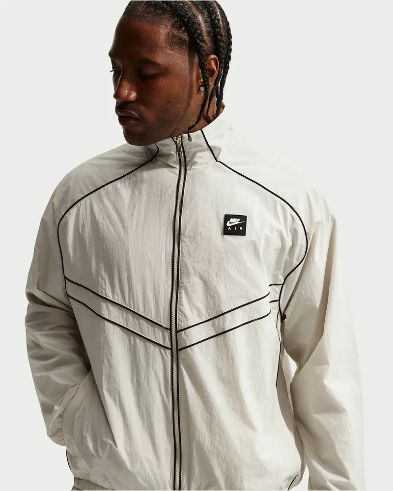 Nike Air Windrunner Trainingsjacke für Herren - Grau Grau