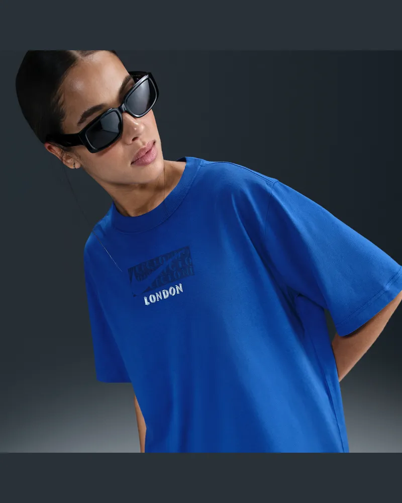 Nike Chelsea FC Supporter  Fußball-T-Shirt (Damen) - Blau Blau