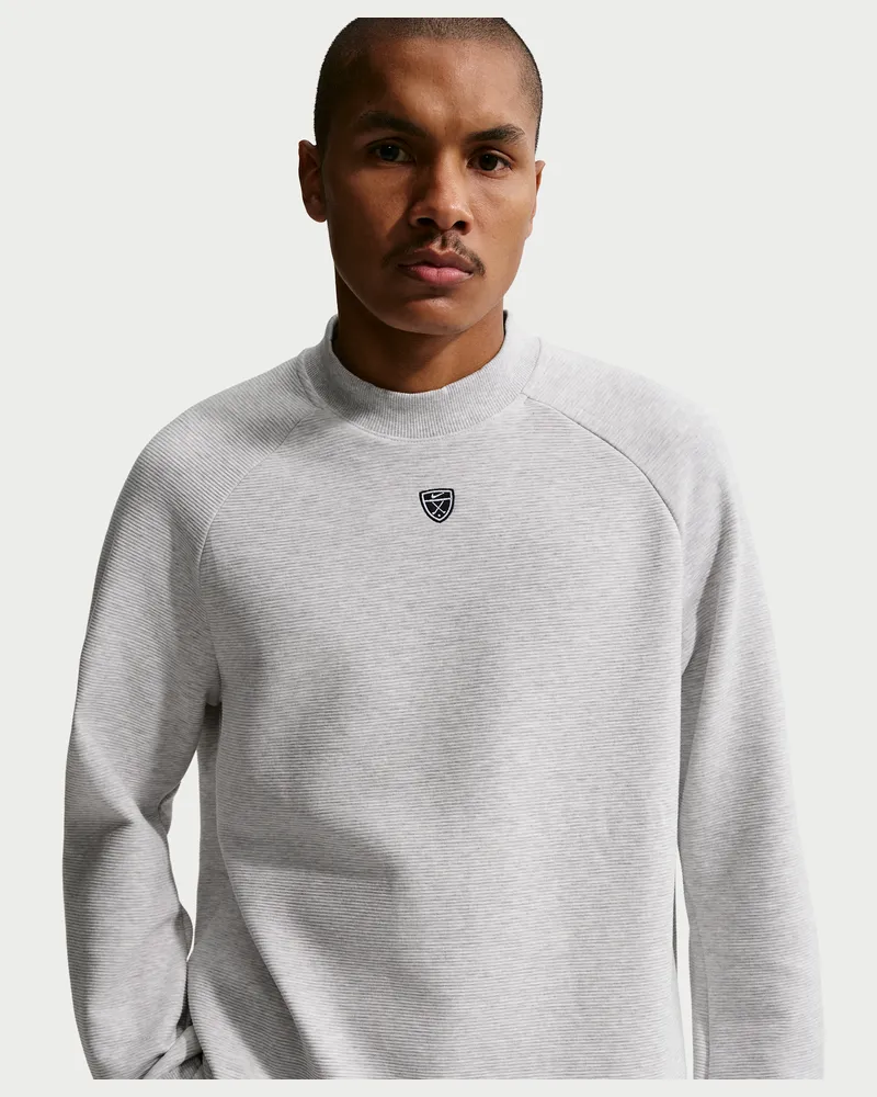 Nike Par Therma-FIT Golf-Oberteil (Herren) - Grau Grau