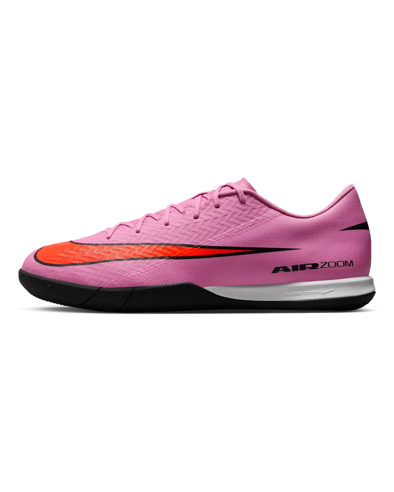 Nike Mercurial Vapor 16 Academy IC Low-Top-Fußballschuh - Pink Pink