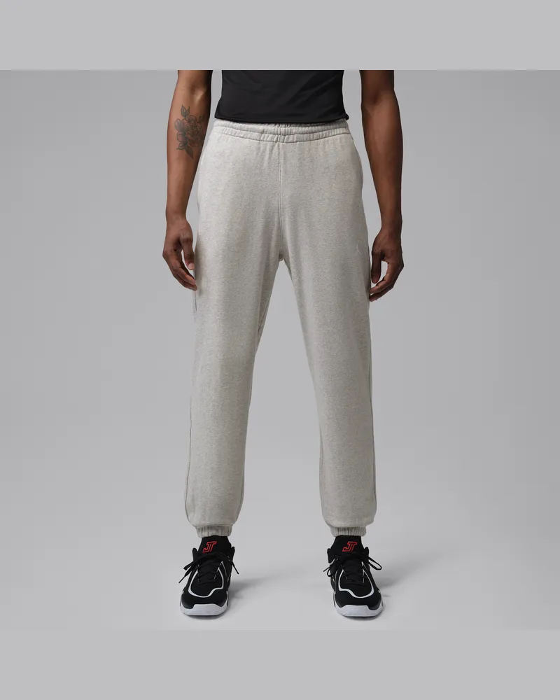 Jordan Sport Crossover Dri-FIT Fleece-Hose (Herren) - Grau Grau
