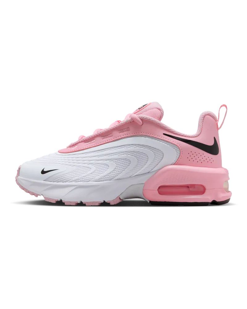 Nike Air Max Fire Schuh (ältere Kinder) - Weiß Weiß