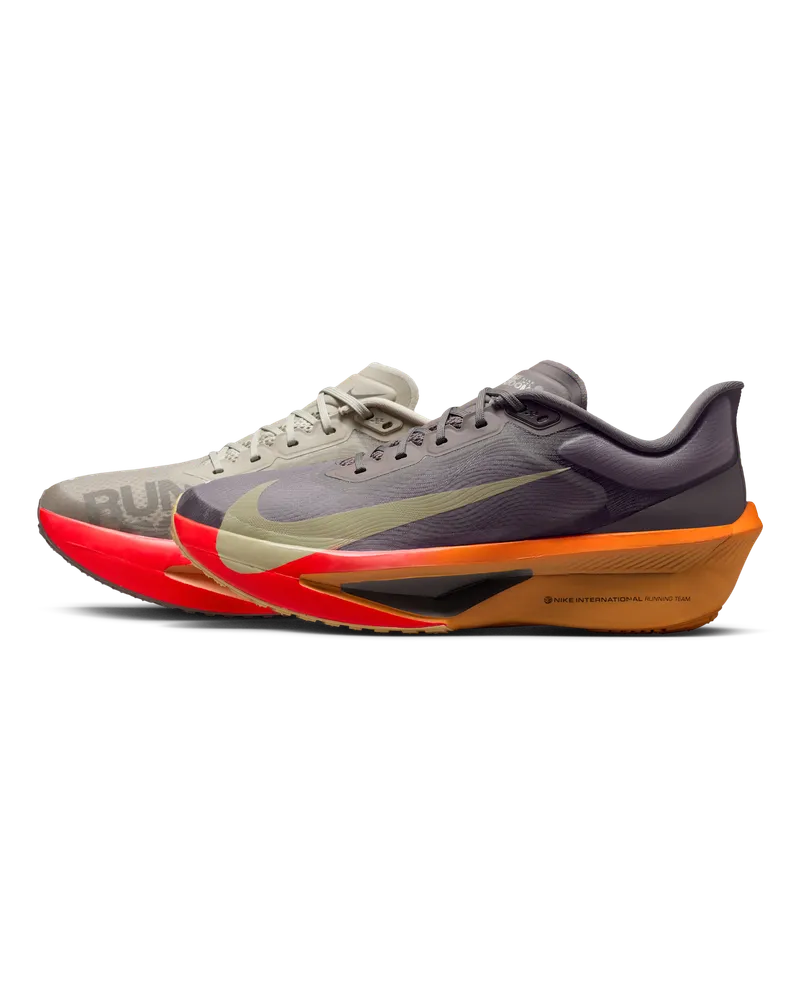 Nike Zoom Fly 6 Straßenlaufschuh für Wettkämpfe (Herren) - Braun Braun