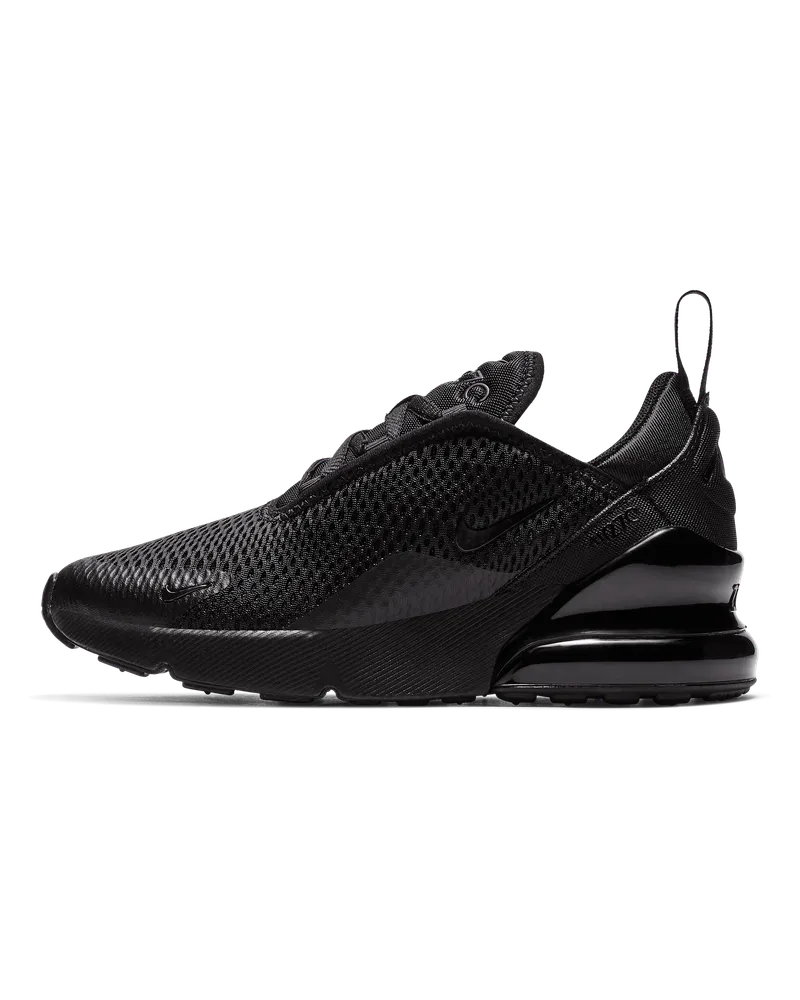 Nike Air Max 270 Schuh für jüngere Kinder - Schwarz Schwarz