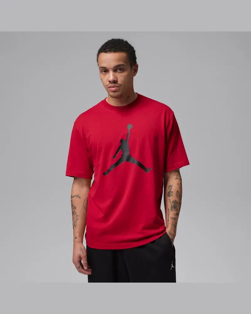 Jordan T-Shirt (Herren) - Rot Rot
